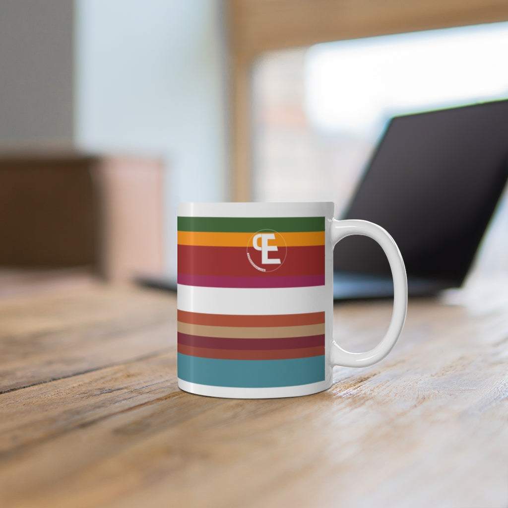 Coffee Flavor Wheel Mug