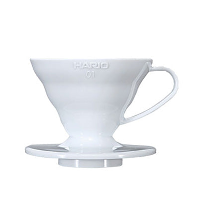 Hario V60 Plastic Coffee Dripper & Filters