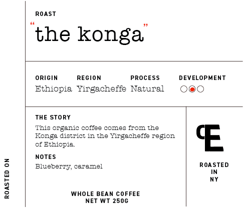 the konga - SOLD OUT